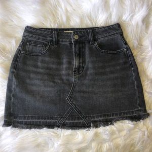 Pacsun Denim Skirt